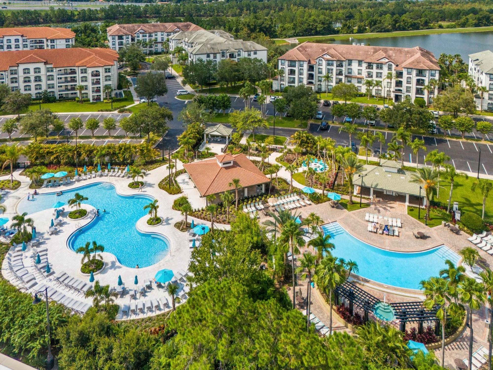 Lovely Townhome At Vista Cay Resort Near Wdw Orlando Exterior photo