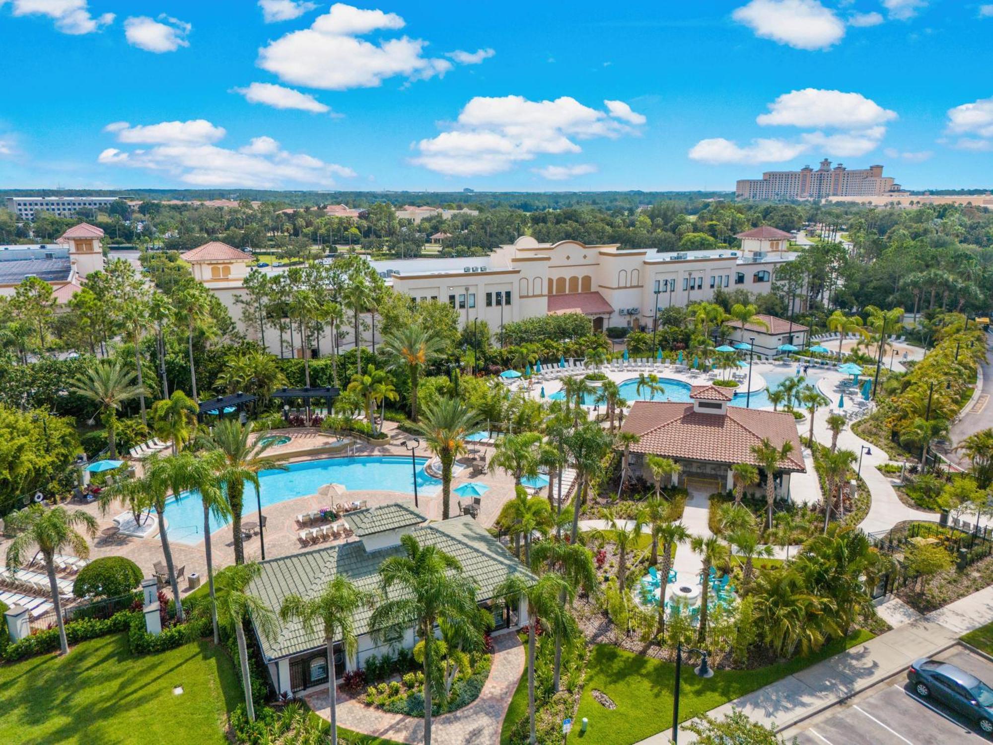 Lovely Townhome At Vista Cay Resort Near Wdw Orlando Exterior photo